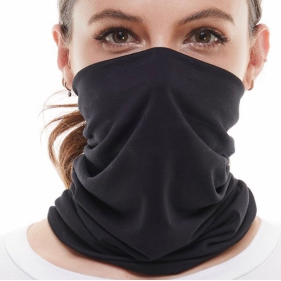 H.T. Bandana Seamless Protector Gaiter Polar Neckwear Derlay Multi - Picture 12 of 15